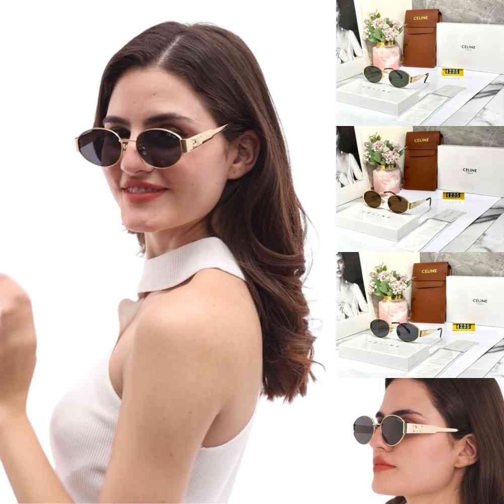 Celine Black Premium Women's Sunglasses-thumb-2