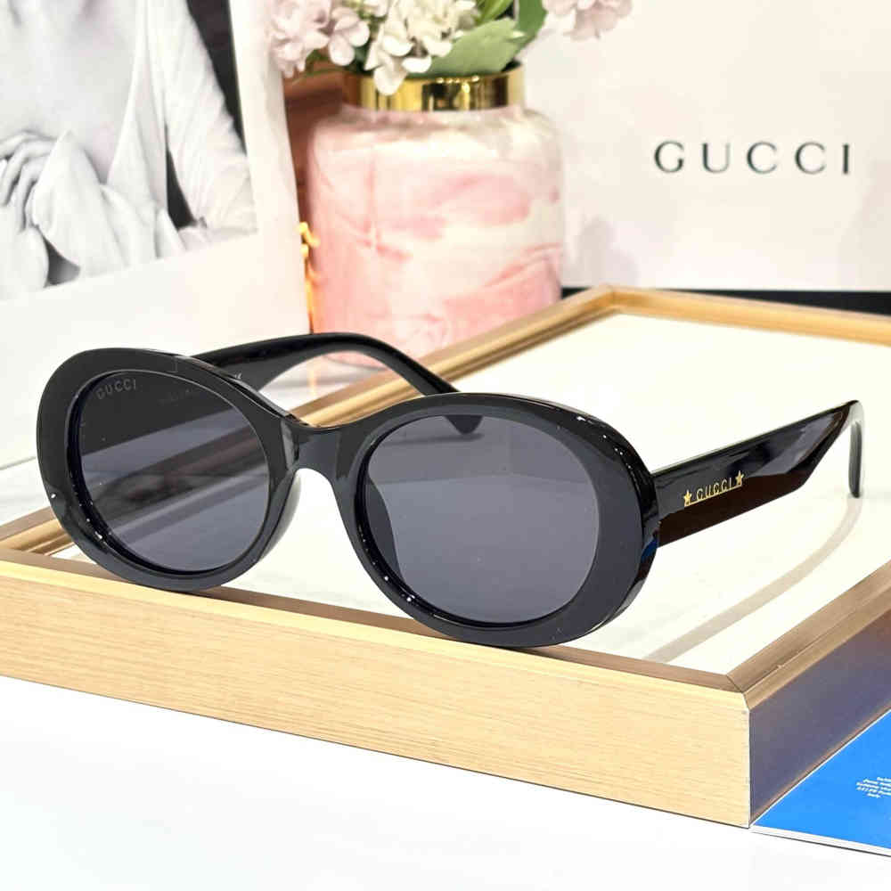 Black Gucci Beige Premium Women's Sunglasses