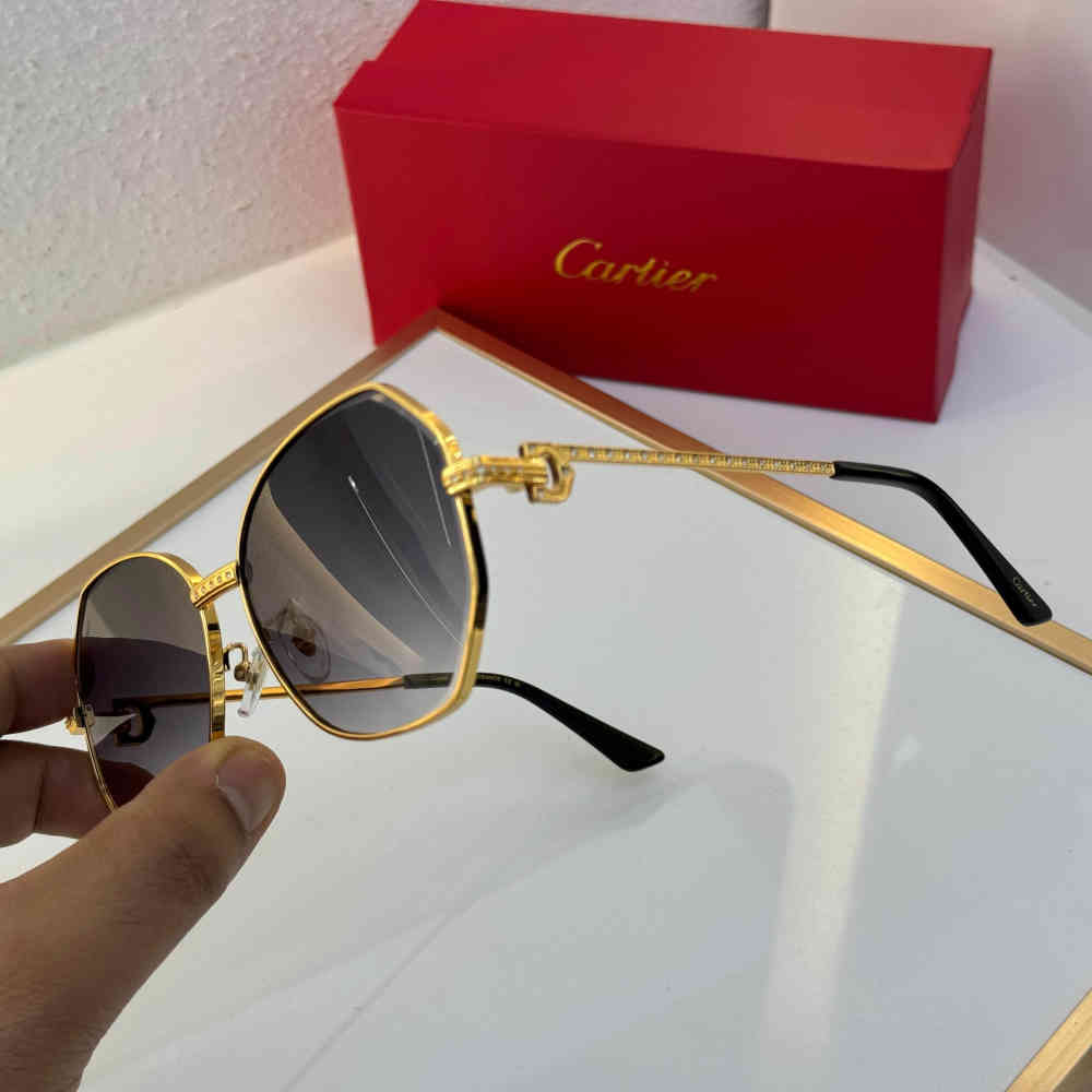 Cartier Blue Premium Women's Sunglasses-1