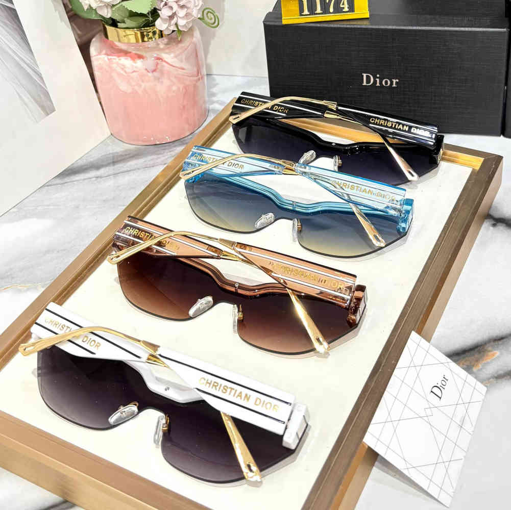 Dior Brown Premium Women's Sunglasses-3