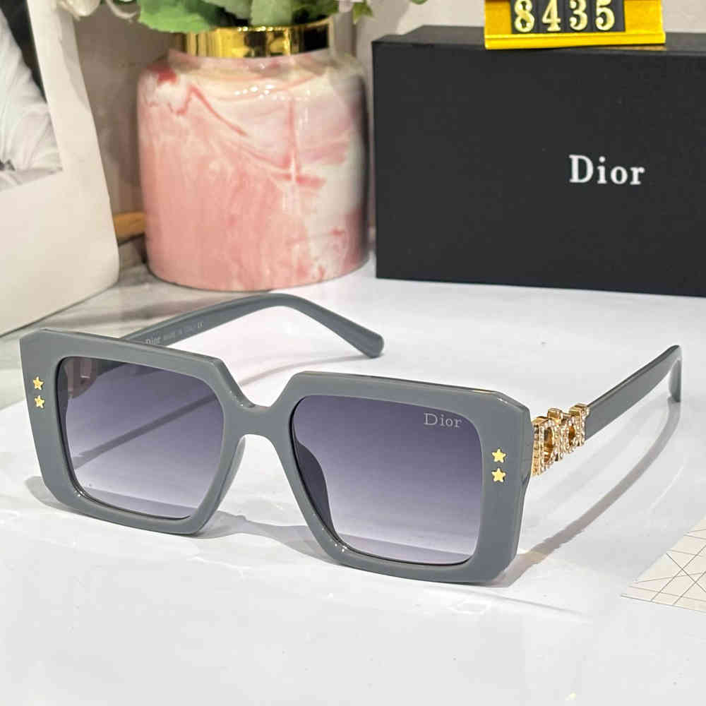 Grey Dior Black Premium Women's Sunglasses