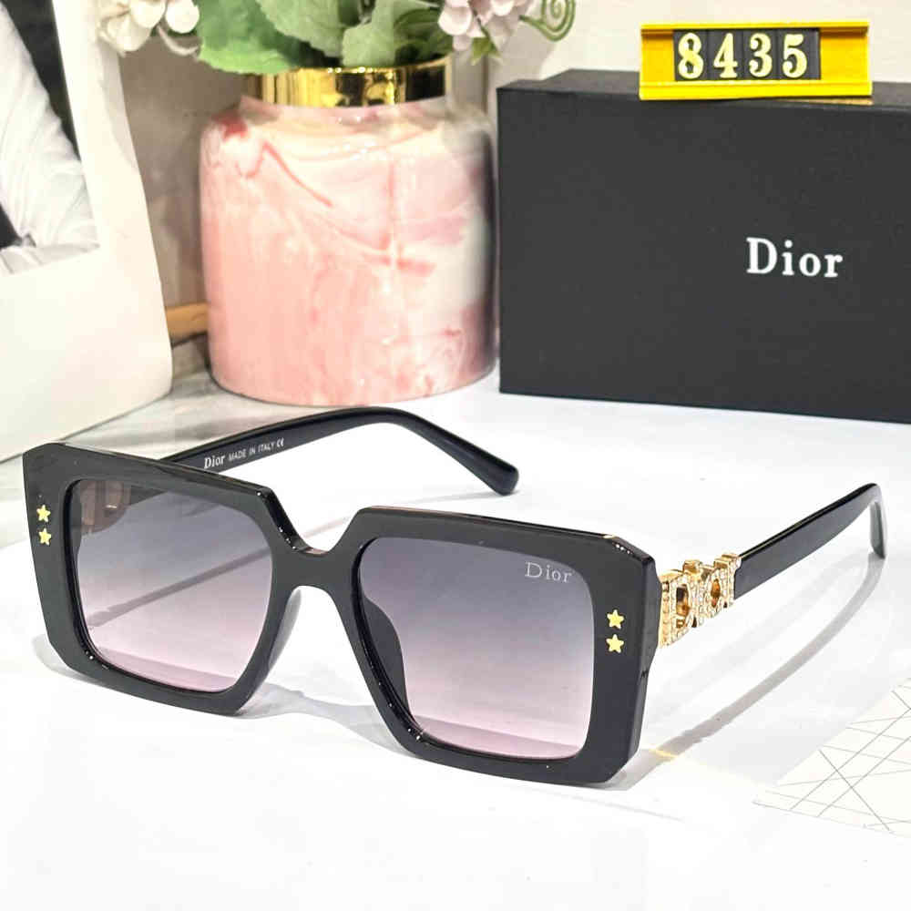 Purple Dior Black Premium Women's Sunglasses