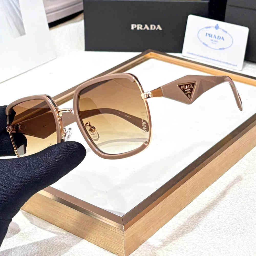 Prada Beige Luxury Sunglasses-1
