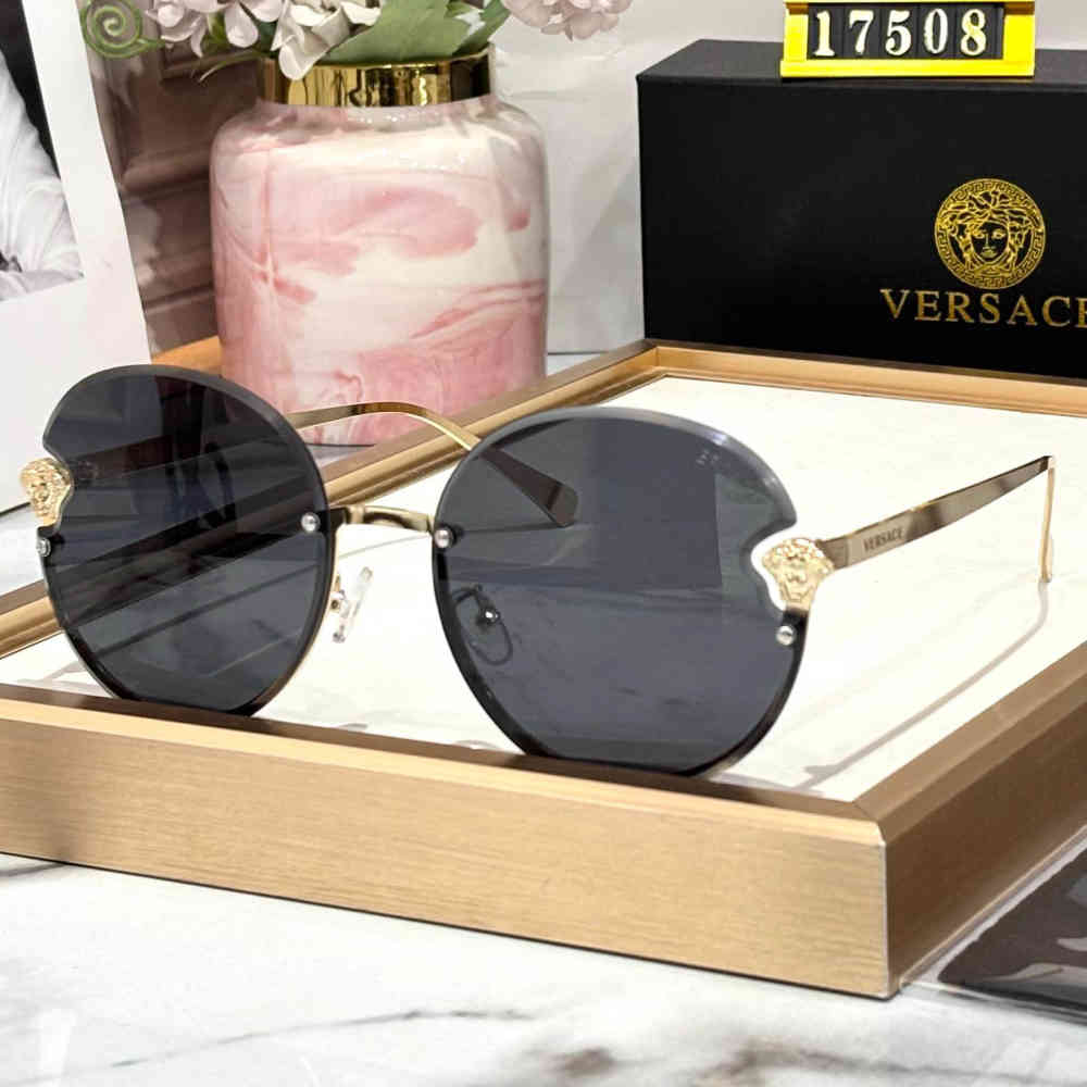 Black Versace Brown Premium Women's Sunglasses