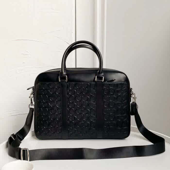 Coach Perry Briefcase Style Laptop & Document Bag-thumb-1