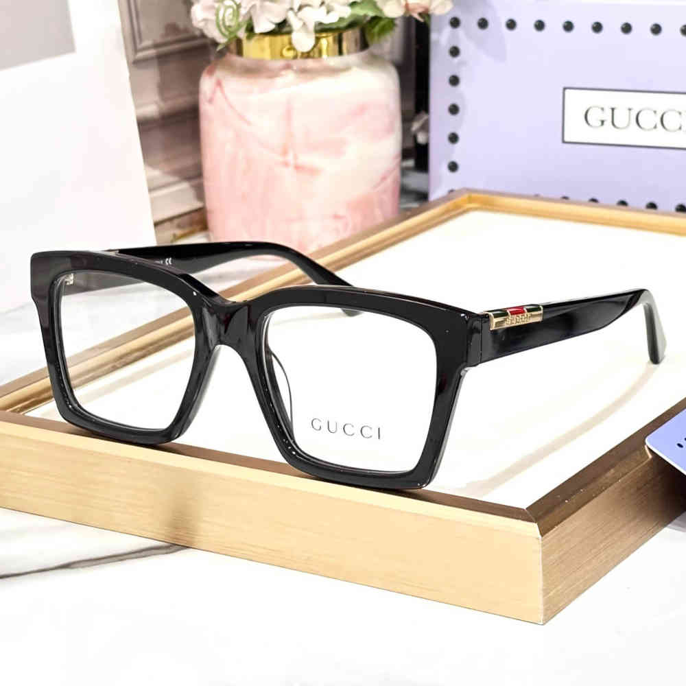 Black Gucci Brown Luxury Sunglasses