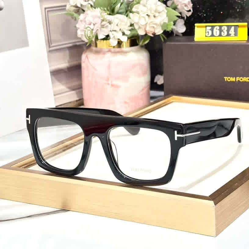 Black Tom Ford Brown Luxury Sunglasses