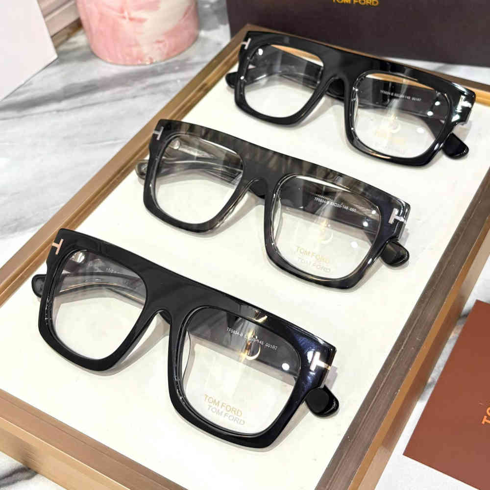 Tom Ford Black & White Luxury Sunglasses-thumb-5