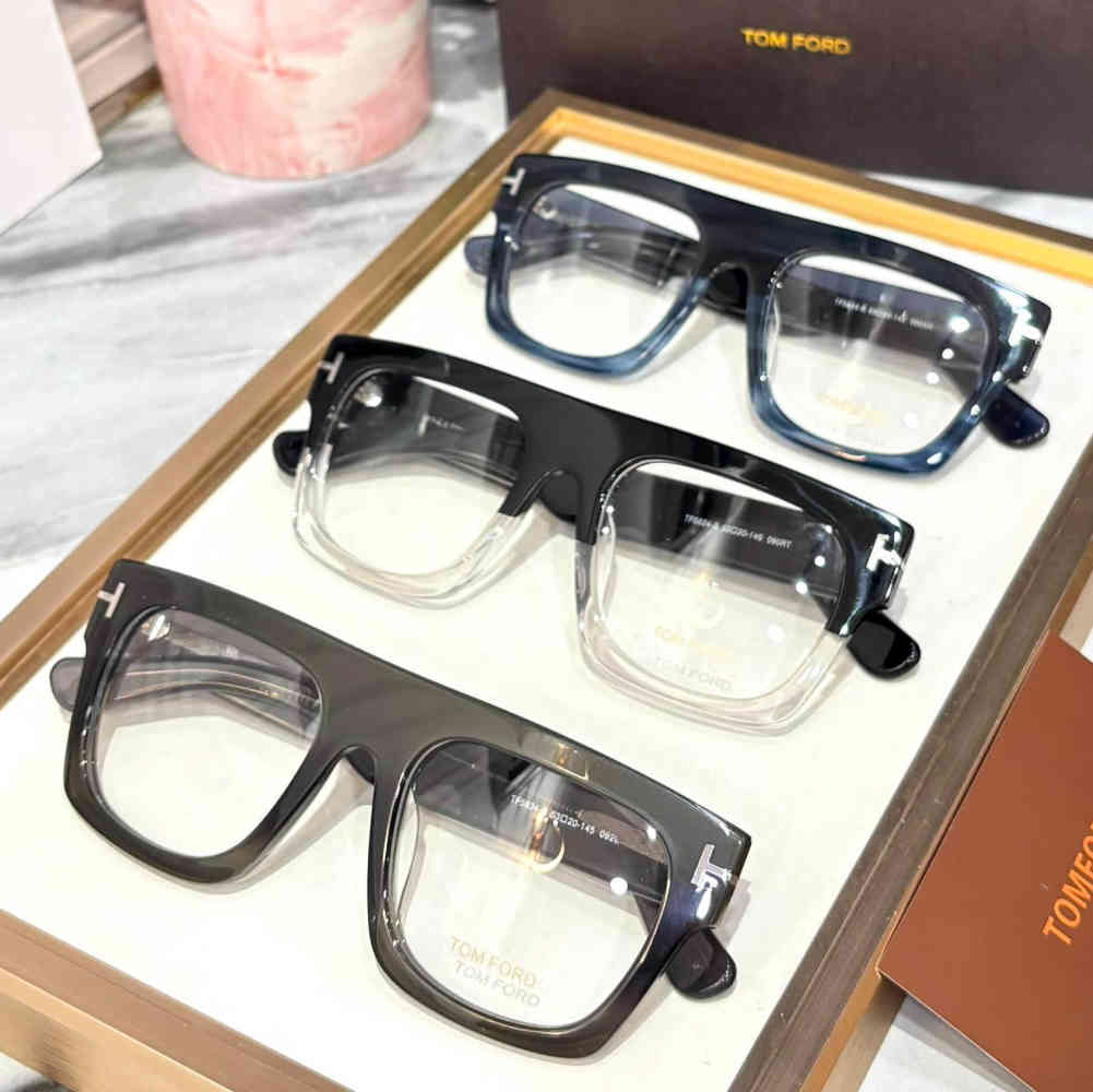 Tom Ford Black & White Luxury Sunglasses-thumb-2