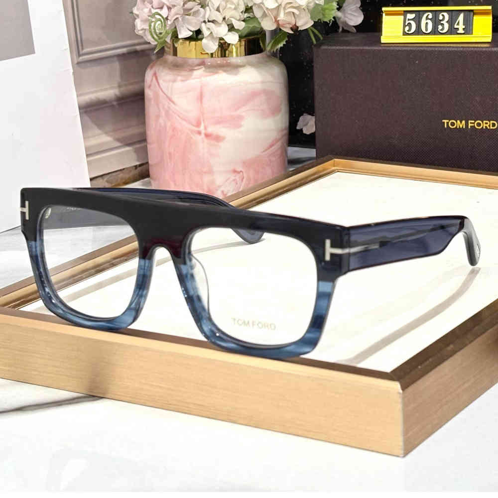 Blue Tom Ford Brown Luxury Sunglasses