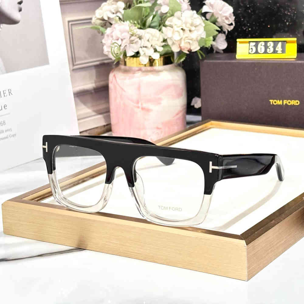 Tom Ford Black & White Luxury Sunglasses-thumb-0