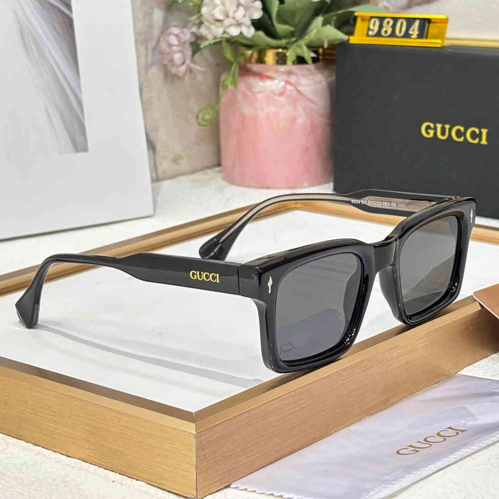 Gucci Black Luxury Sunglasses-thumb-1