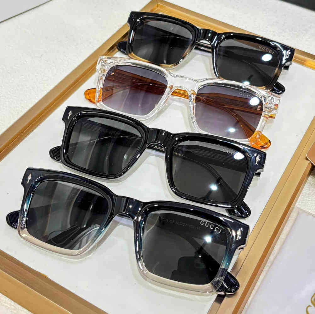 Gucci Blue Luxury Sunglasses-3