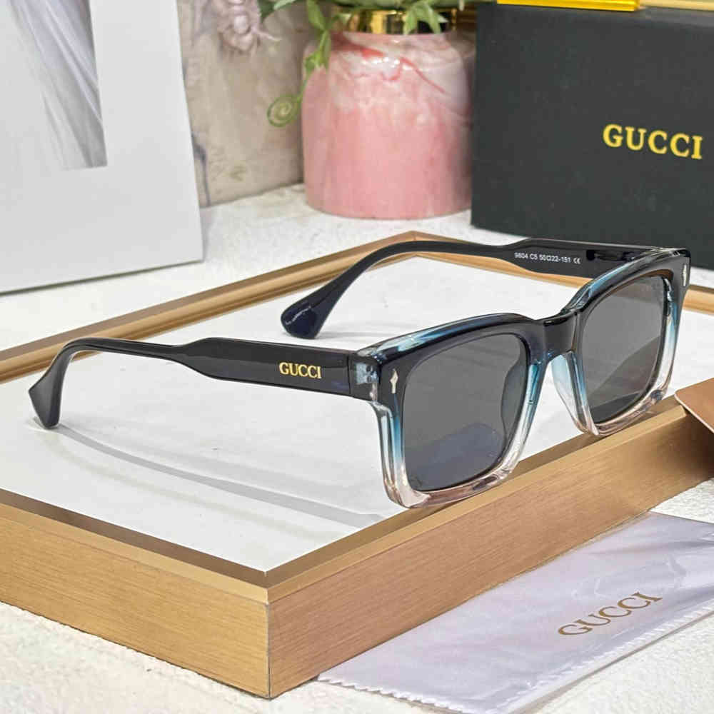 Gucci Blue Luxury Sunglasses-1