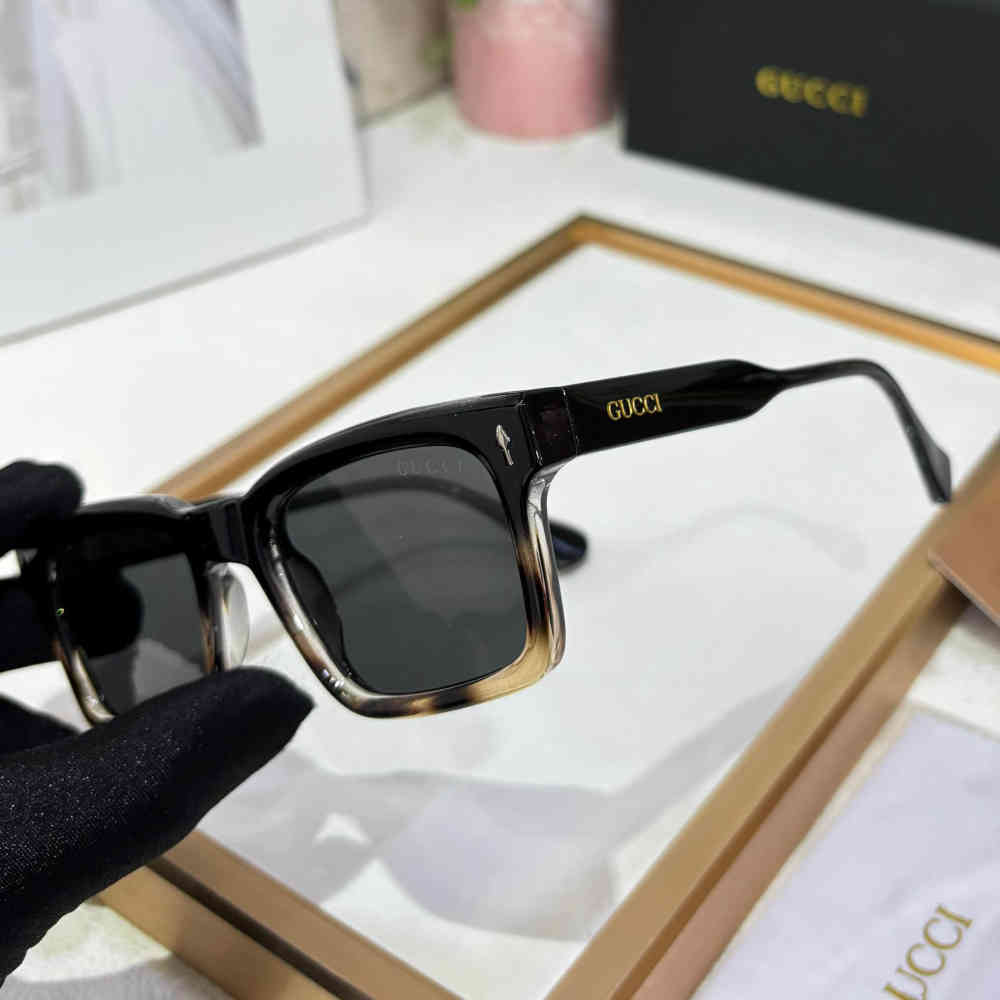 Gucci Brown Luxury Sunglasses-2