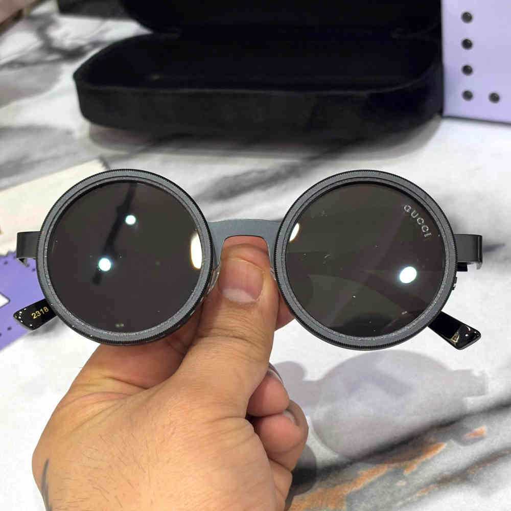 Gucci Lens Changing Luxury Sunglasses-1