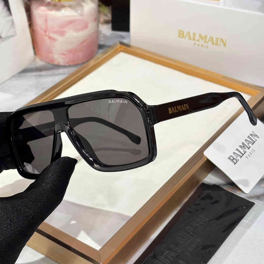 Balmain Black Luxury Sunglasses-1