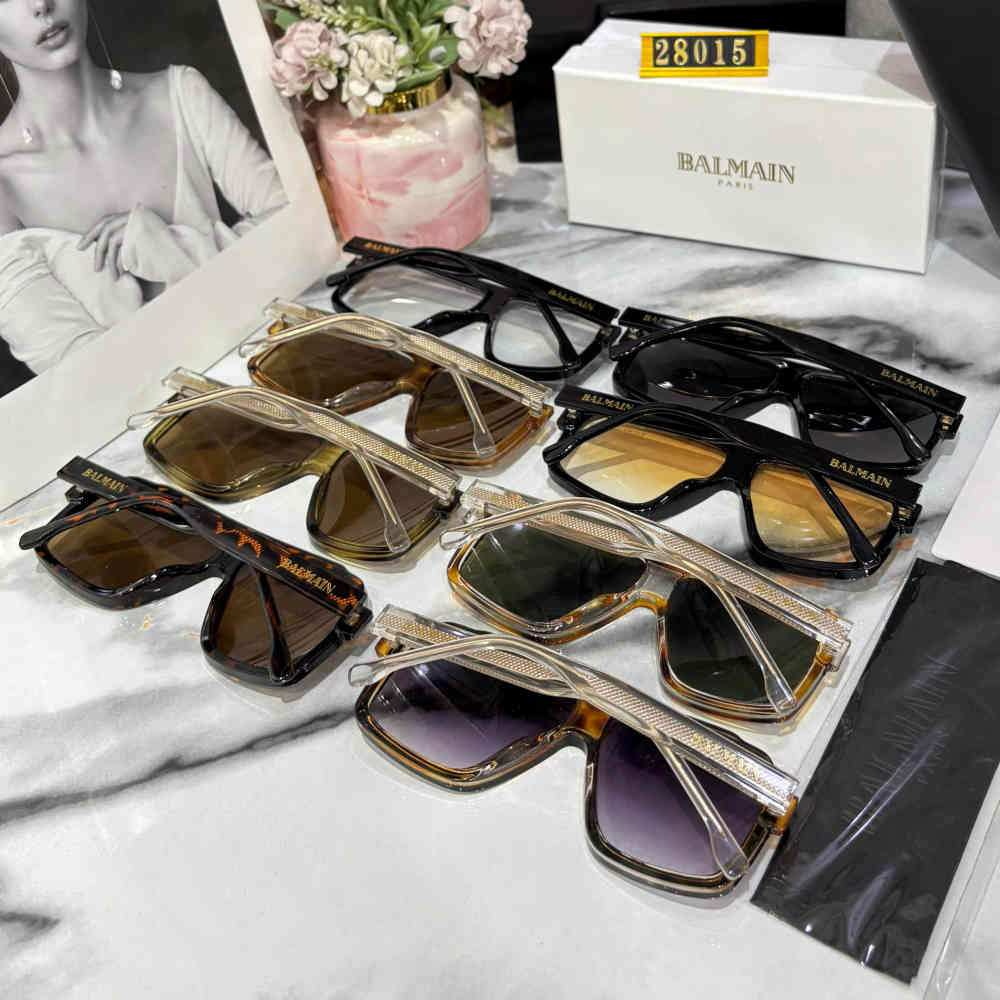 Balmain Green Luxury Sunglasses-3