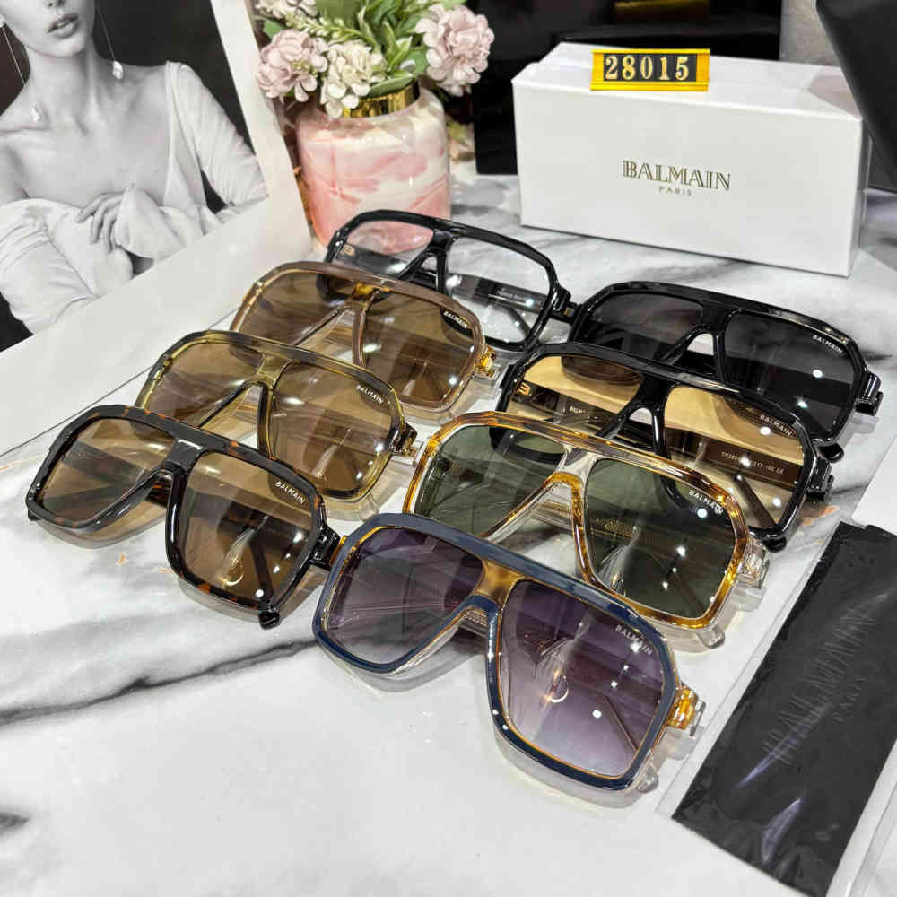 Balmain Green Luxury Sunglasses-2