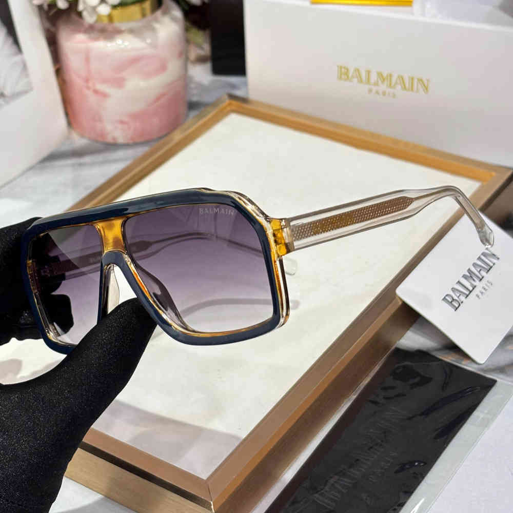 Balmain Purple Luxury Sunglasses-thumb-1