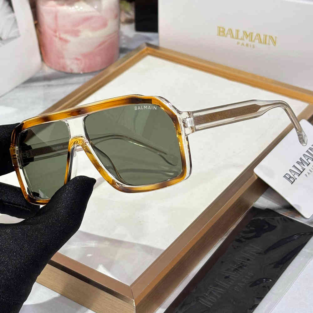 Balmain Green Luxury Sunglasses-1