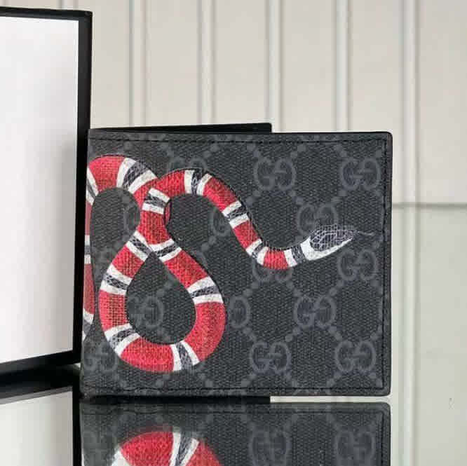 Gucci Black Premium Compact Wallet-1