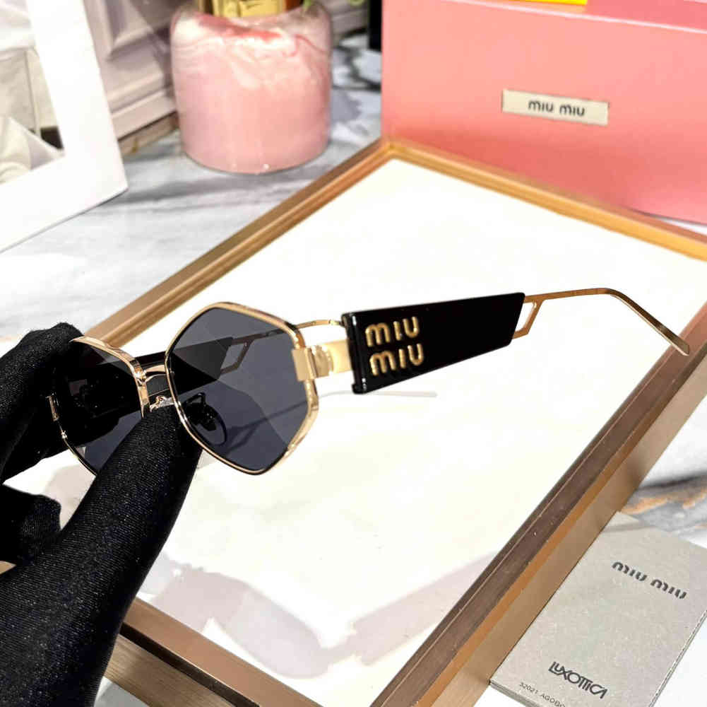 Miu Miu Black Premium Women's Sunglasses-thumb-1