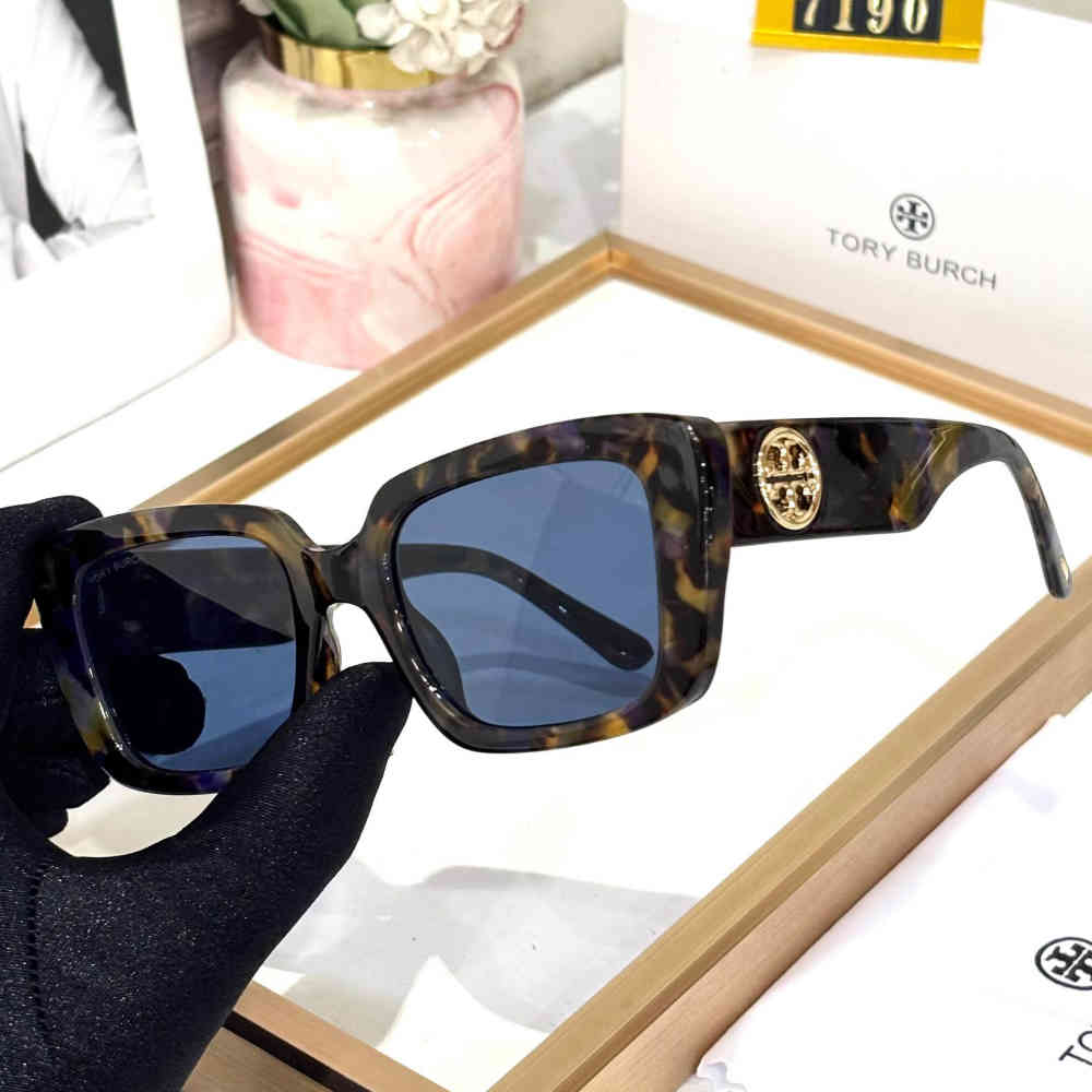 Tory Burch Blue Premium Women's Sunglasses-thumb-1