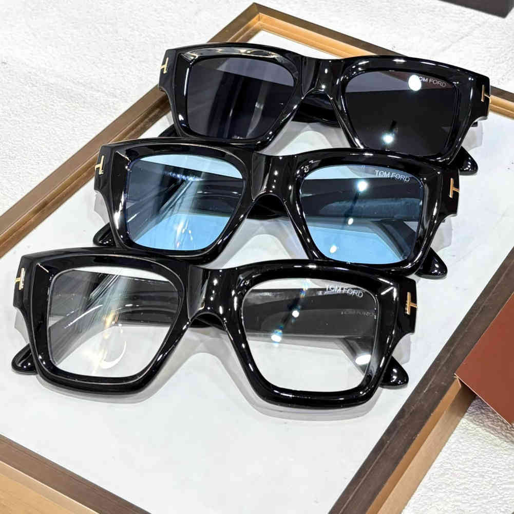 Tom Ford Black Luxury Sunglasses-2