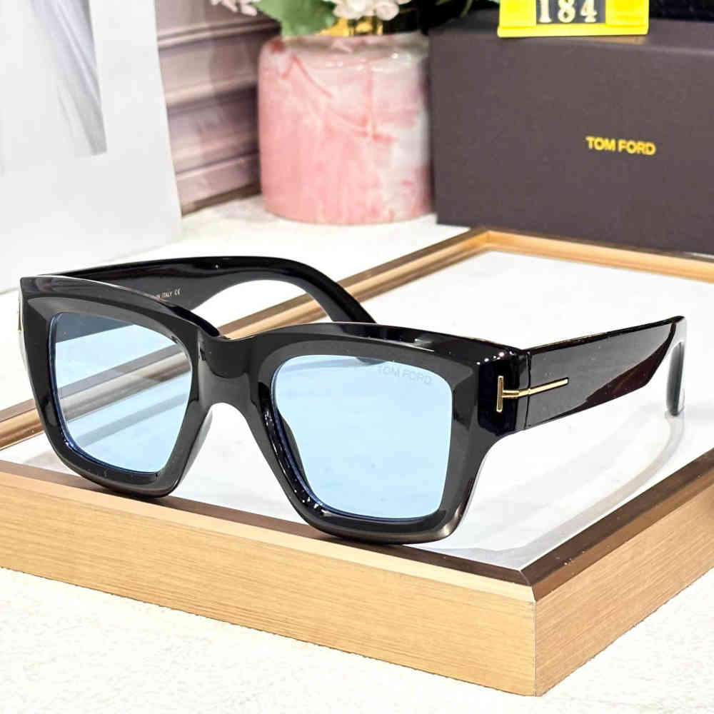 Blue Tom Ford Black Luxury Sunglasses
