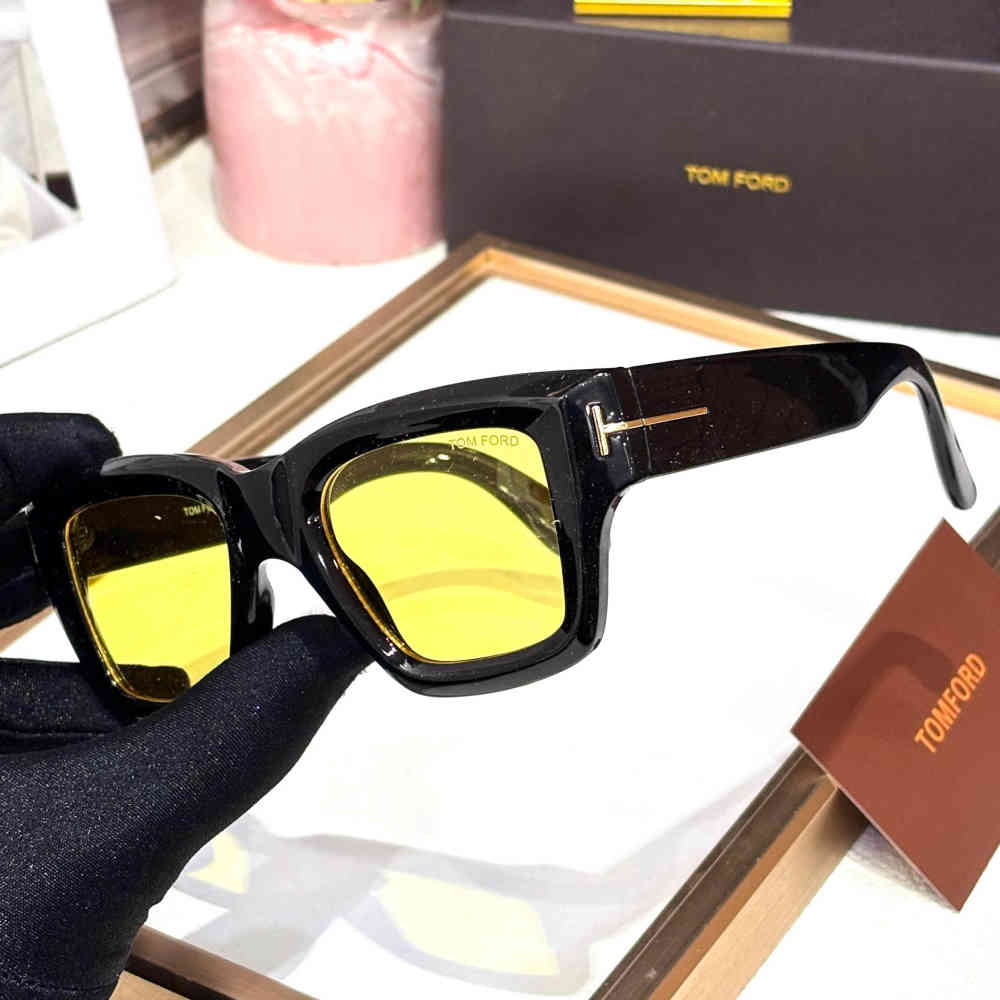 Tom Ford Golden Luxury Sunglasses-thumb-1