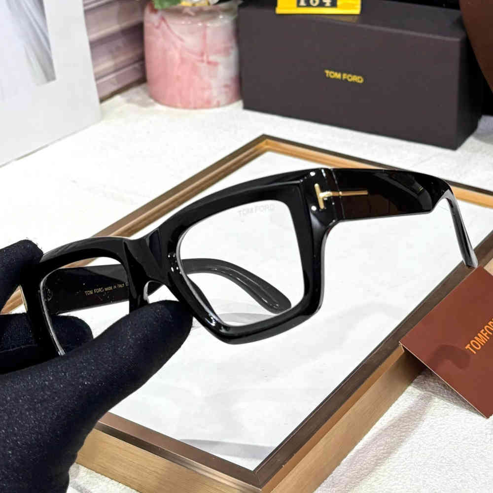 Tom Ford White Luxury Sunglasses-thumb-1