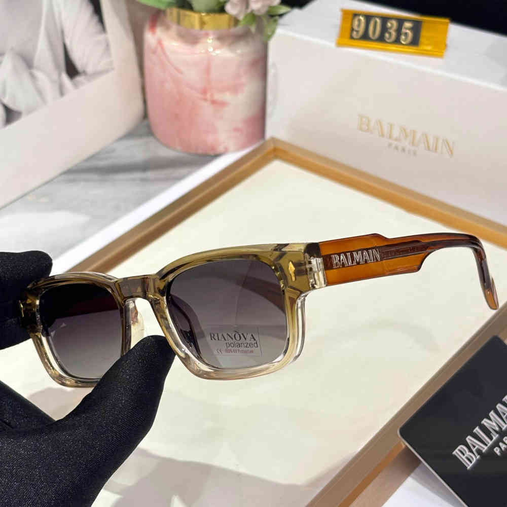 Balmain Grey Luxury Sunglasses-1