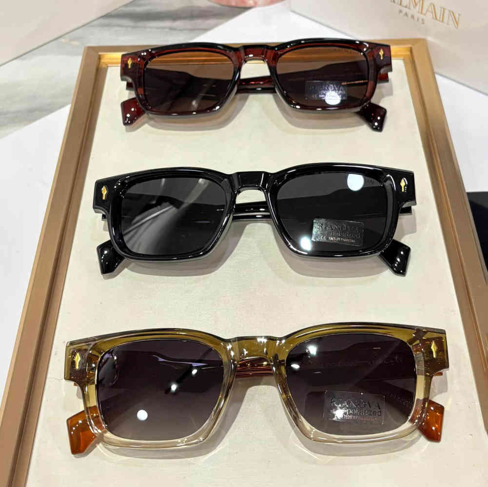 Balmain Dark Brown Luxury Sunglasses-1
