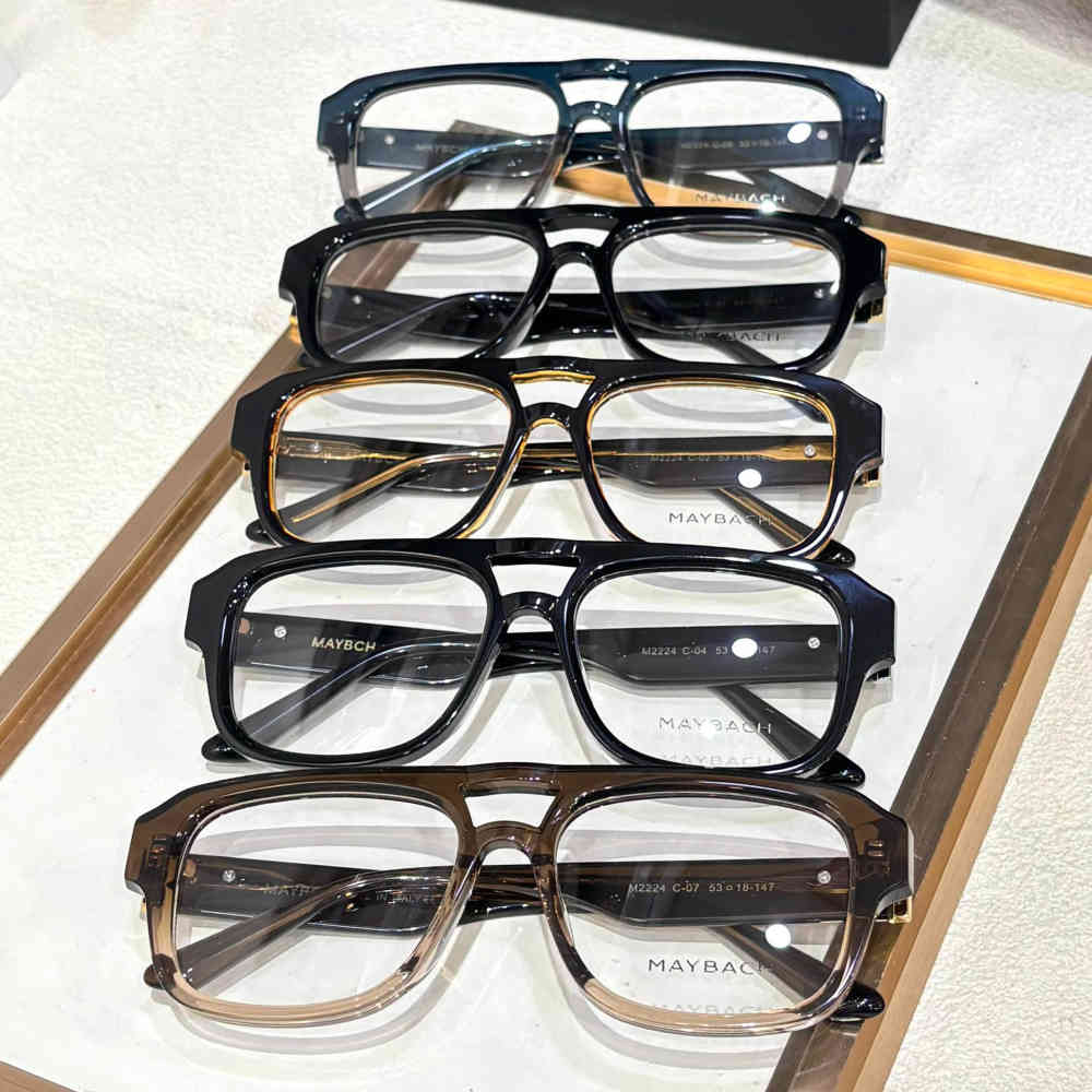 Maybach Black Luxury Sunglasses-2