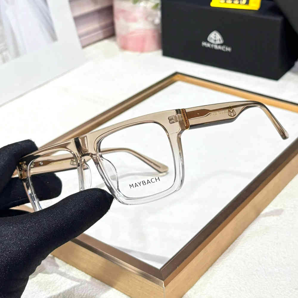Maybach Transparent Luxury Sunglasses-1