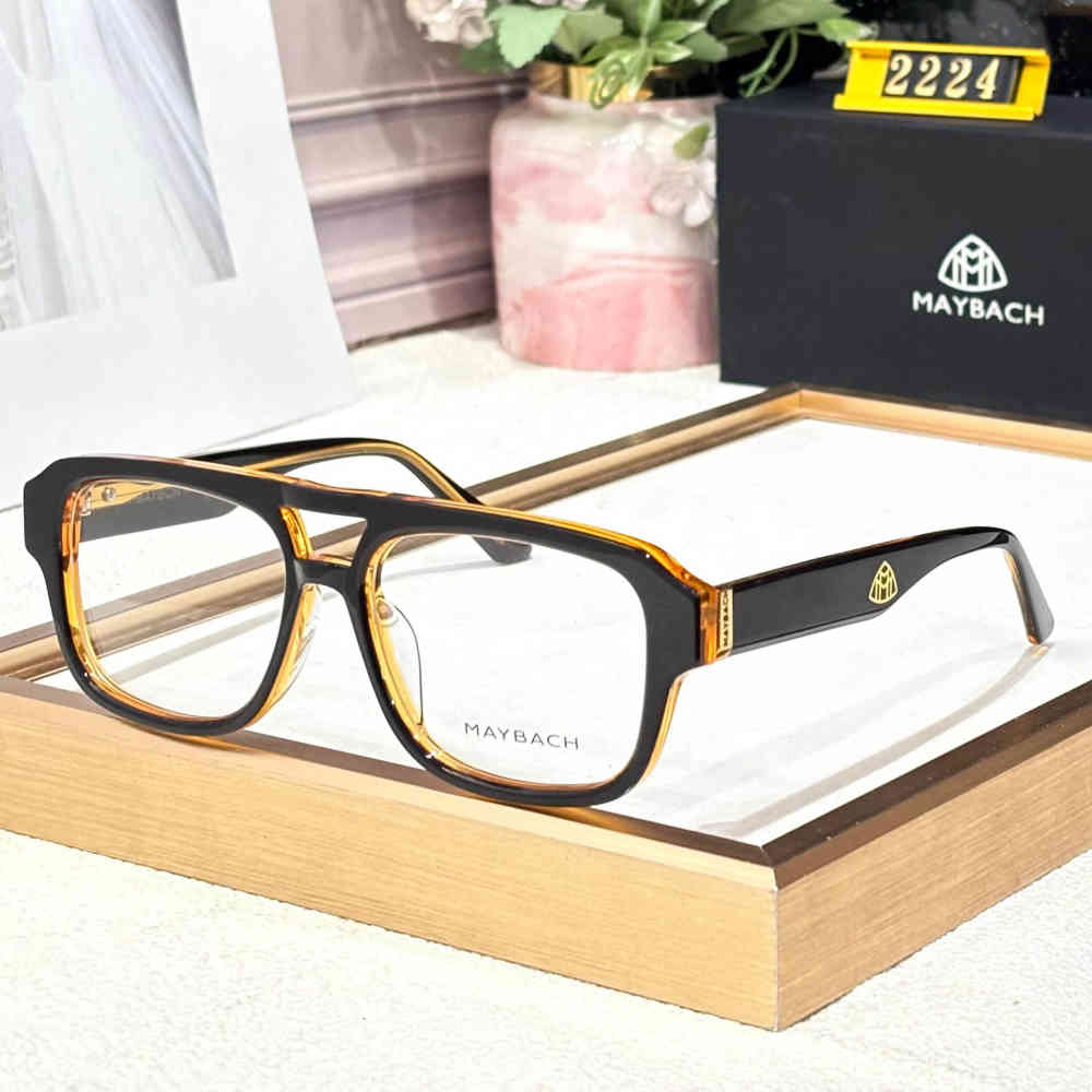 Golden Maybach Black Luxury Sunglasses