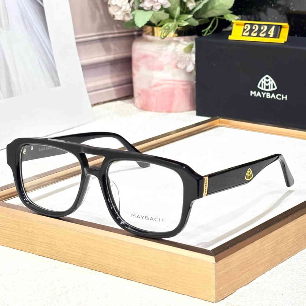 Black & Golden Maybach Black Luxury Sunglasses