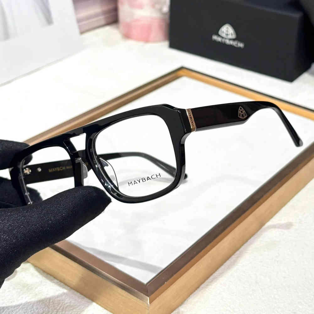 Maybach Black Luxury Sunglasses-1