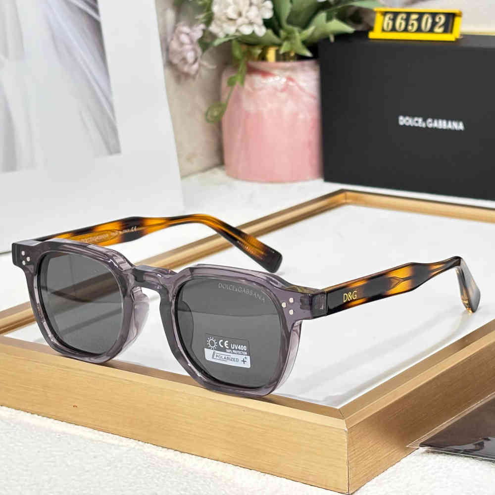 Grey Dolce & Gabbana Brown Luxury Sunglasses
