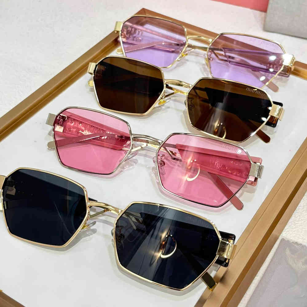Miu Miu Pink Premium Women's Sunglasses-2