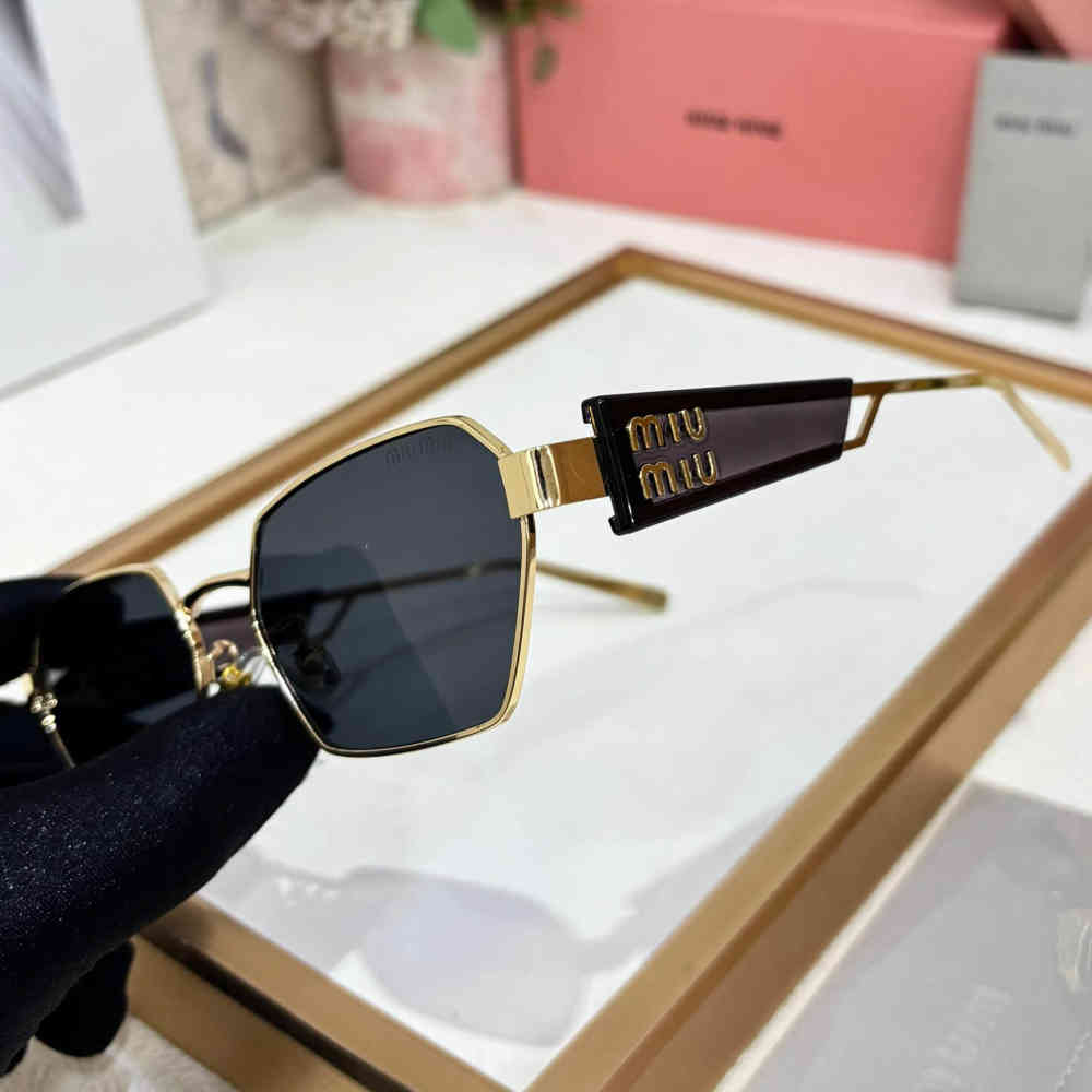 Miu Miu Black Premium Women's Sunglasses-thumb-1