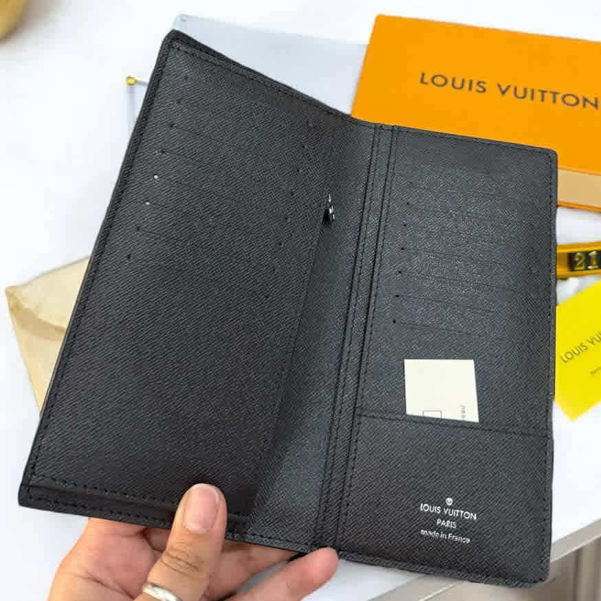 Louis Vuitton Monogram Black Wallet-2