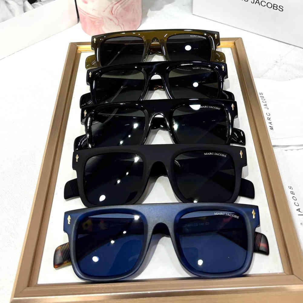 Marc Jacobs Black Luxury Sunglasses-2