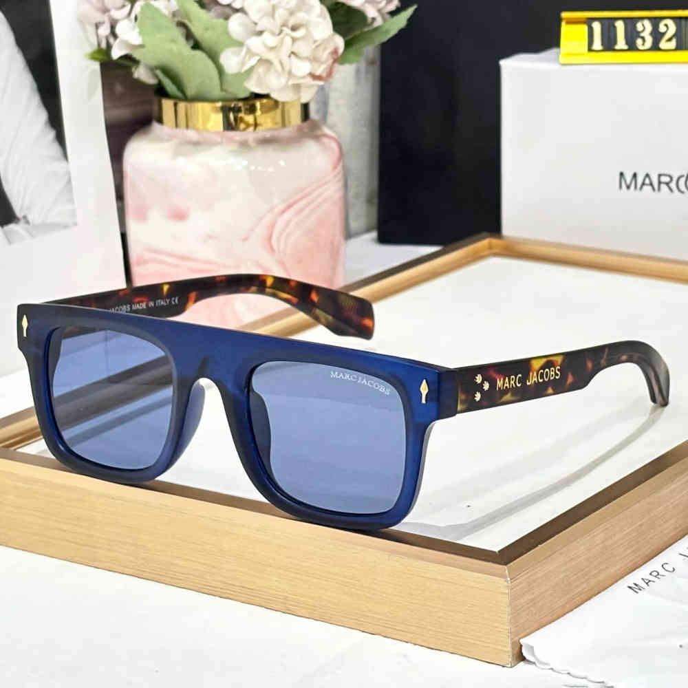 Blue Marc Jacobs Black Luxury Sunglasses