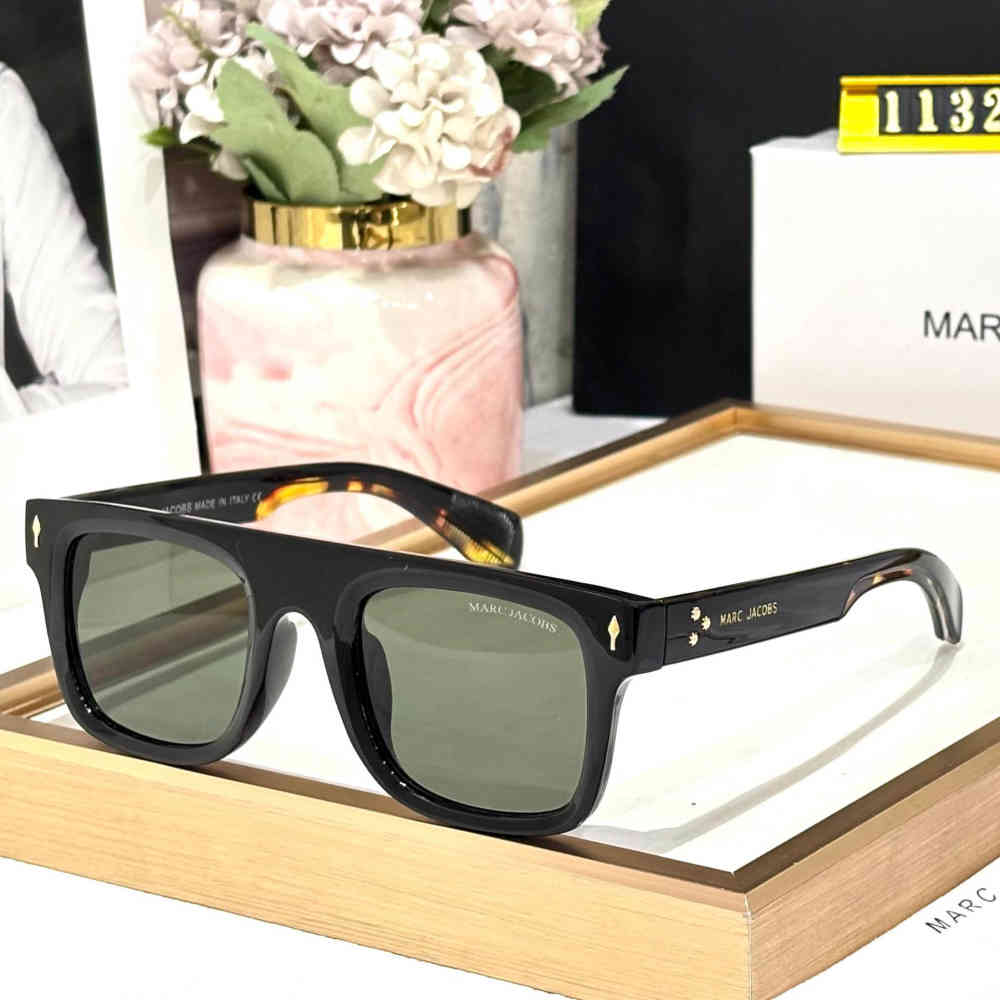 Black & Grey Marc Jacobs Black Luxury Sunglasses