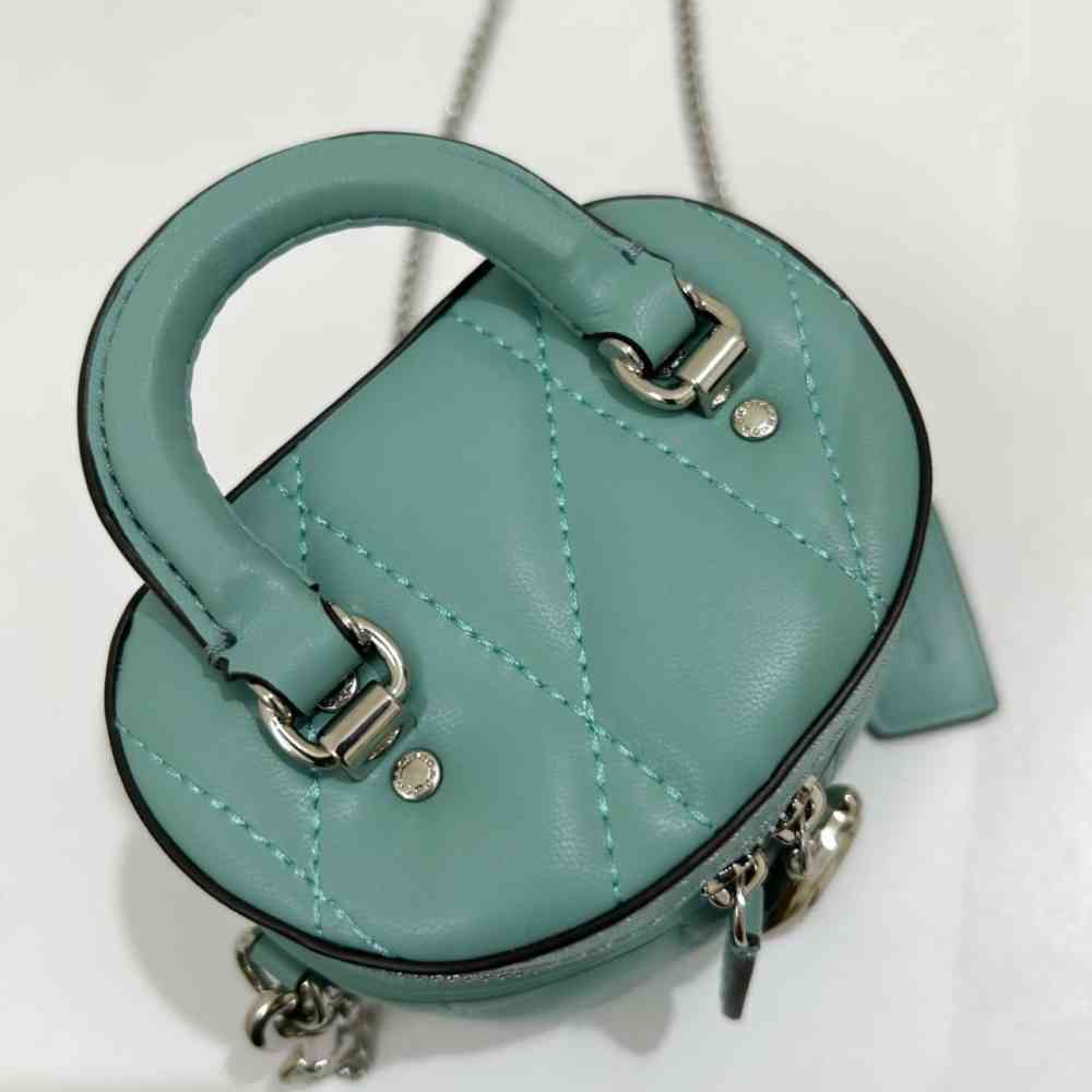 Coach Authentic Leather Handbag-thumb-3