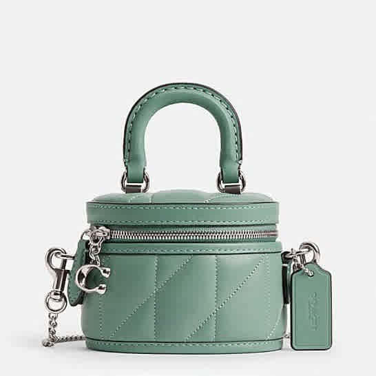 Coach Authentic Leather Handbag-thumb-0