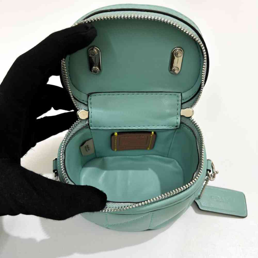 Coach Authentic Leather Handbag-thumb-5