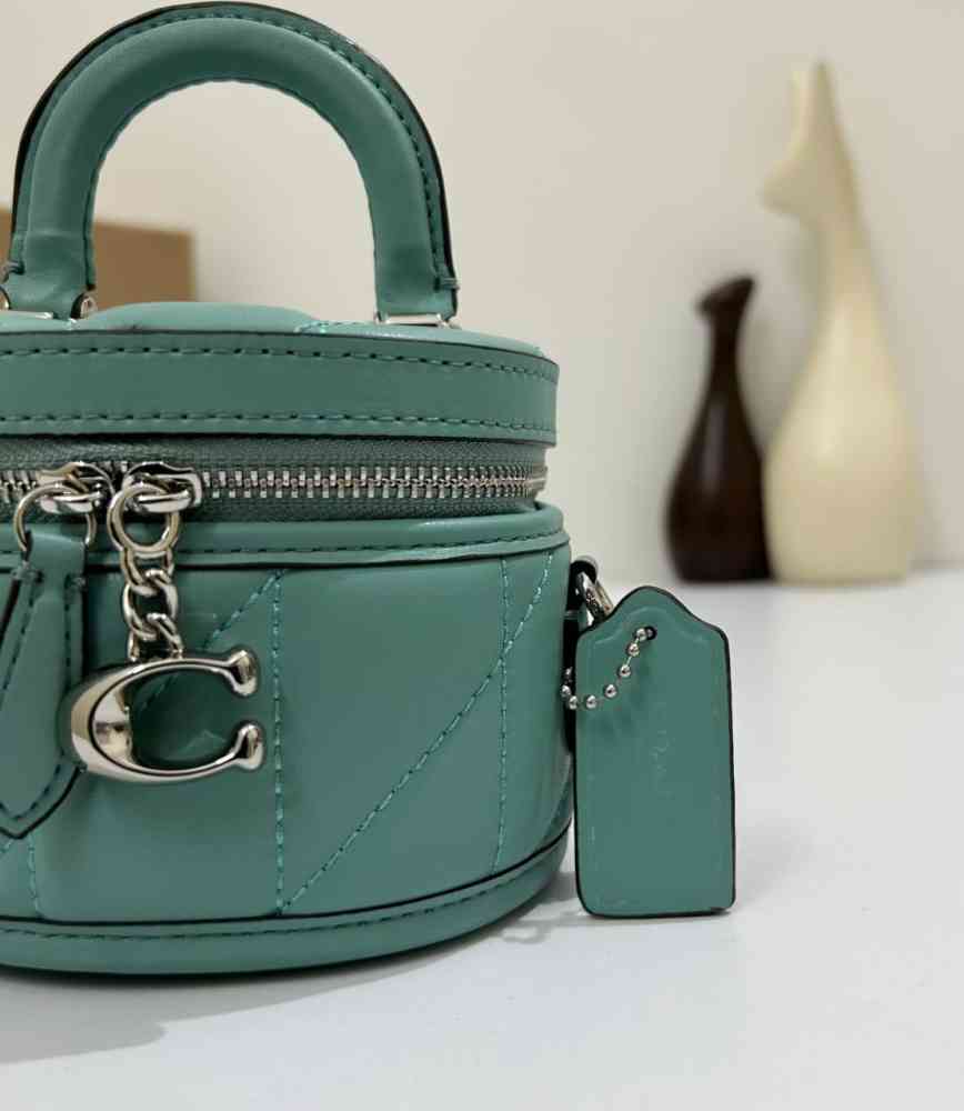 Coach Authentic Leather Handbag-thumb-7